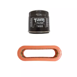 فیلتر روغن خودرو تام مدل TW 68/8 مناسب برای ساینا به همراه فیلتر هوا